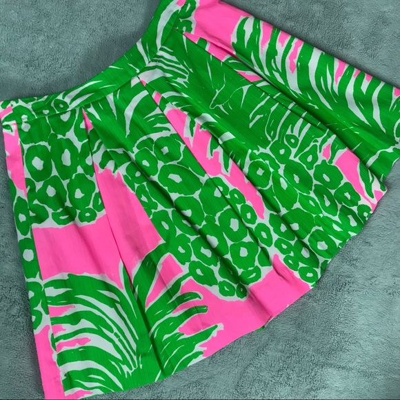 Lilly Pulitzer Dresses & Skirts - Lilly Pulitzer Parfait Pink Pout Flamenco Skirt